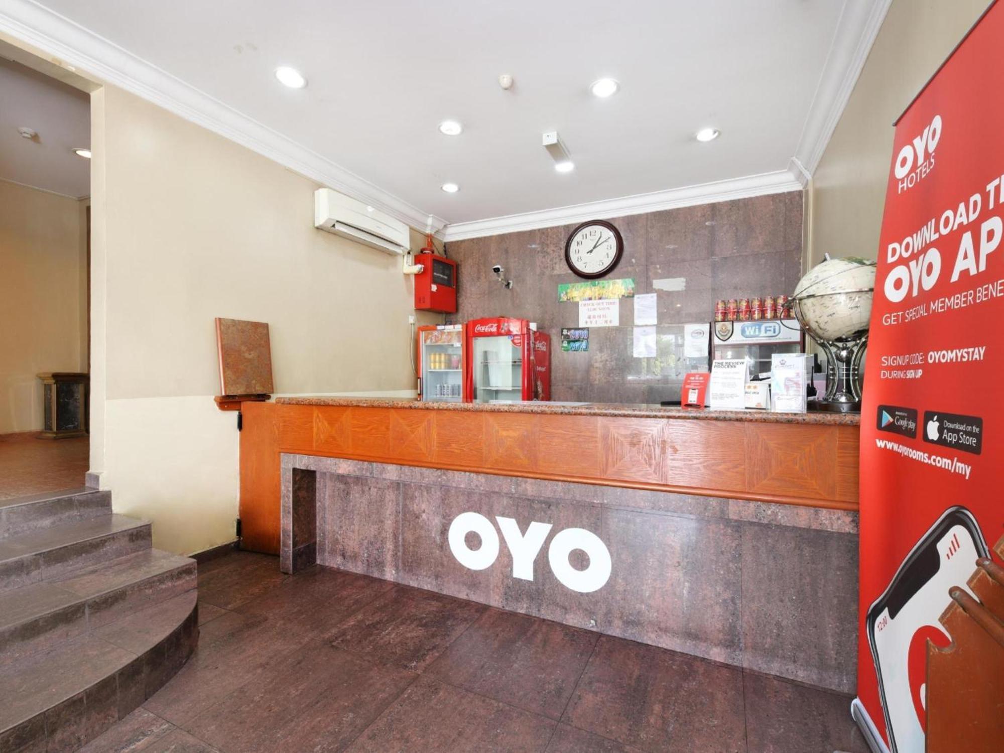 Super Oyo 447 Comfort Hotel Meru Klang Bagian luar foto